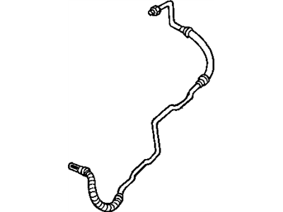 1993 Cadillac Seville Hydraulic Hose - 26048968