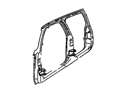 GM 12375594 Frame Asm,Front Side Door Opening (Ck 109 06) RH