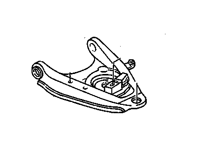 Chevrolet P30 Control Arm - 15984966