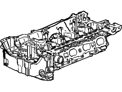 2013 Buick Verano Cylinder Head - 12626381