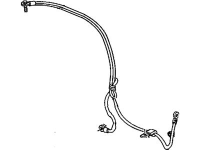 1986 Chevrolet P20 Battery Cable - 88860092