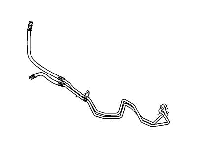 2009 Cadillac STS Cooling Hose - 19331387