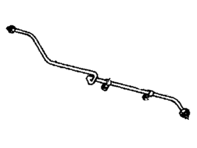 1996 Chevrolet G30 A/C Hose - 15674159