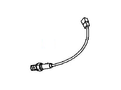 2005 Chevrolet Aveo Oxygen Sensor - 96394004