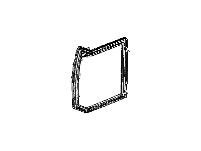 GM 5933448 BEZEL, Tail Lamp