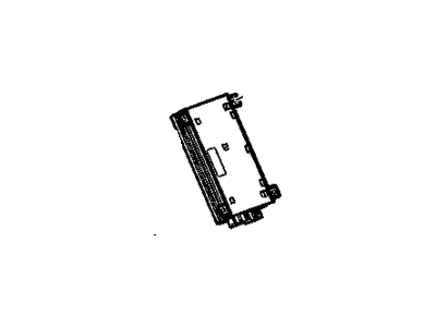 GM 25972198 Amplifier Assembly, Radio Speaker *Labeled 2597