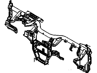 GM 96538007 Bar Asm,Instrument Panel Tie