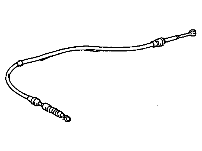 Chevrolet Prizm Shift Cable - 94857792