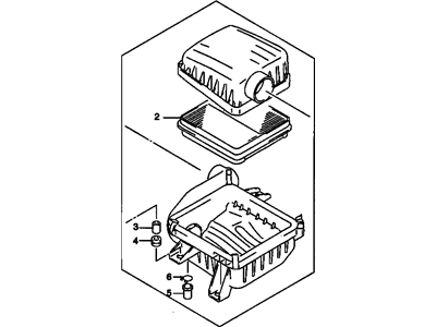 GM 30027111 Cleaner,Air