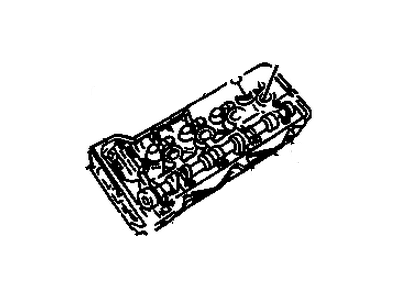 GM 1647441 Camshaft, Exhaust Machine