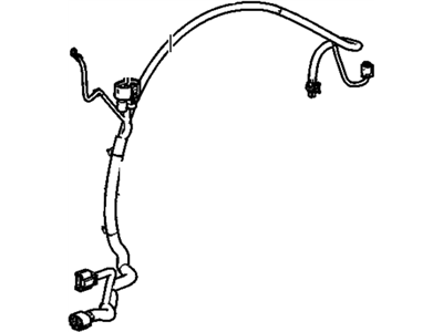 GM 94556239 Harness Assembly, Engine Coolant Fan Wiring