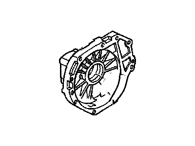 GM 26035258 Front Differential Carrier Assembly