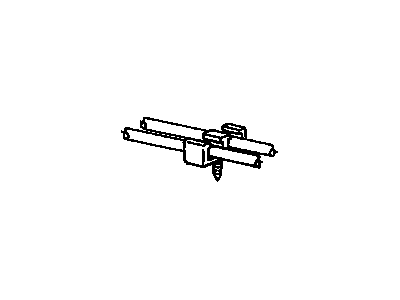 GM 15683796 Clip, Trans Oil Cooler Lines