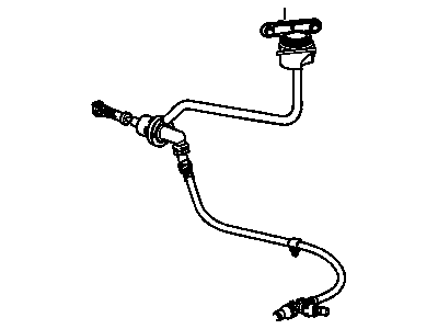 GM 24233802 Cylinder Asm,Clutch Master