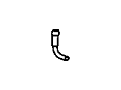 GM 3928988 Connector, Crankcase Vent Hose