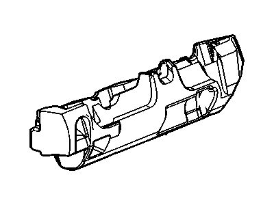 GM 12610638 Shield, Fuel Injection Fuel Rail Noise