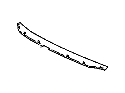 GM 94841437 Molding,Windshield Lower Reveal