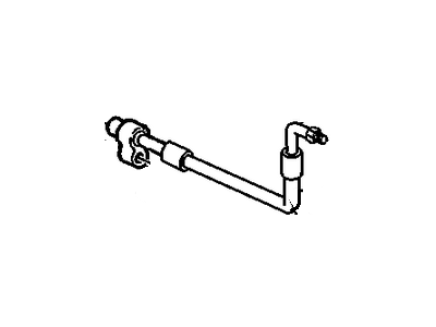 Cadillac Fleetwood A/C Hose - 10280496