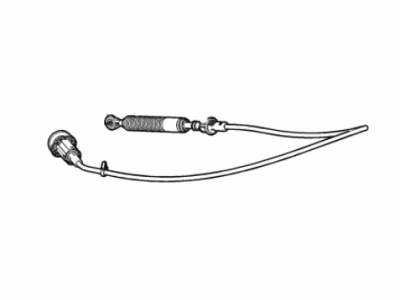 2016 Chevrolet Express Shift Cable - 84961006