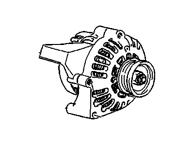 GMC C1500 Alternator - 19244779