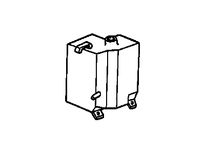 GM 15531514 Reservior, Coolant Recovery