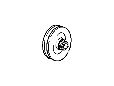 GM 10009692 Pulley,P/S Pump