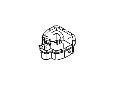 GM 98073535 Pan Assembly, Oil