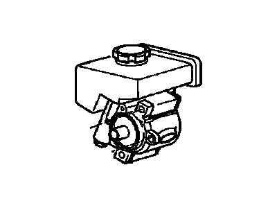 1991 Oldsmobile Calais Power Steering Pump - 26039602