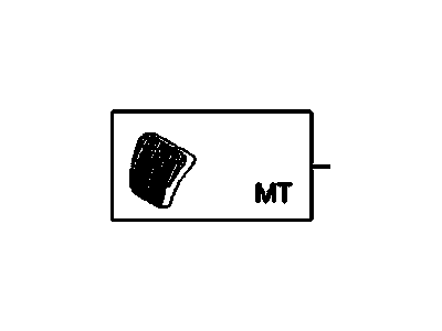 GM 94580568 Cover,Brake Pedal