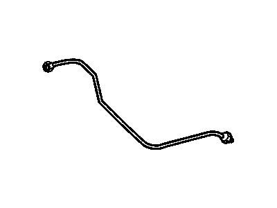 2002 Chevrolet Silverado Power Steering Hose - 26078155