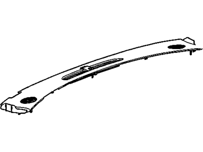 GM 15032563 PANEL, Instrument Panel