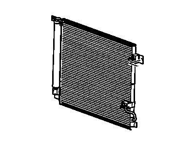 GM 25964057 Condenser,A/C