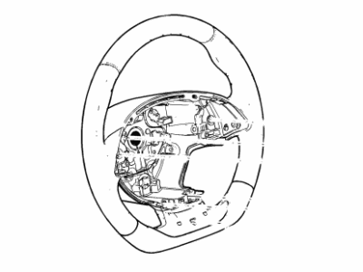 2019 Chevrolet Corvette Steering Wheel - 84414294