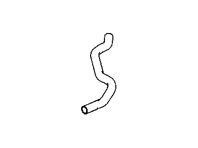 Saturn Vue Radiator Hose - 22685807