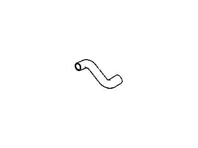 GM 22678166 Radiator Inlet Hose