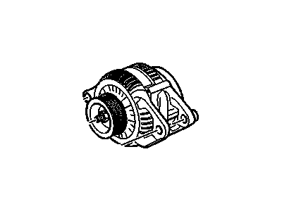 GM 96068024 Engine Electrical GENERATOR