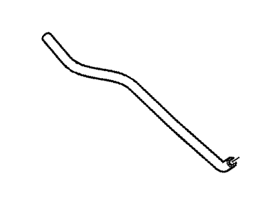 GM Fuel Filler Hose - 25969276