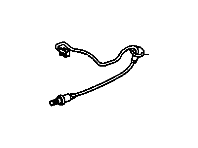 Pontiac Vibe Oxygen Sensor - 88971388