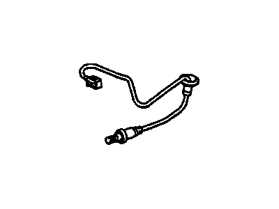 2004 Pontiac Vibe Oxygen Sensor - 88973751