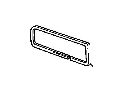 1990 Chevrolet Blazer Weather Strip - 475968