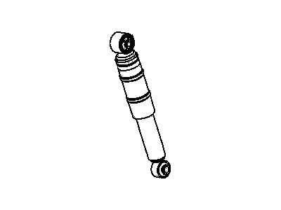 Saturn Ion Shock Absorber - 22708796