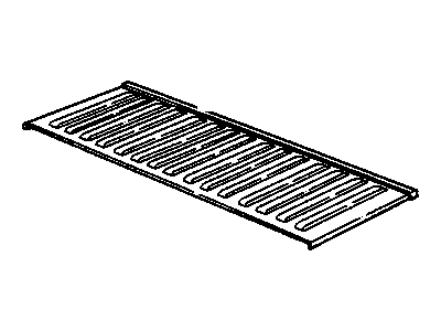 GM 15612162 PANEL, Floor And Toe Panel