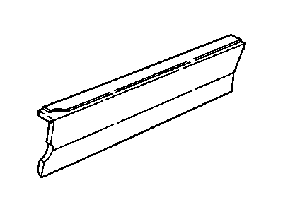 GM 15681611 PANEL, Door Sill and Rocker