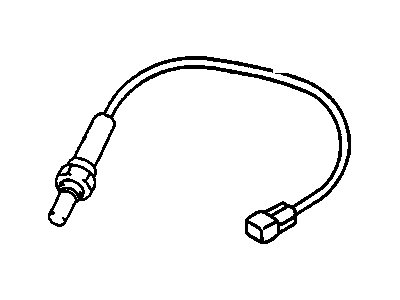 Chevrolet Tracker Oxygen Sensor - 30028574