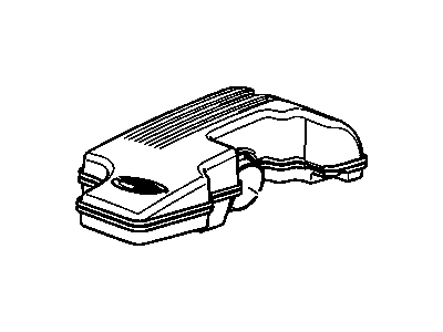 GM 25879288 Resonator Assembly, Air Cleaner