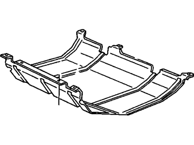 GM 15997148 Shield Assembly, F/Tank *Marked Print