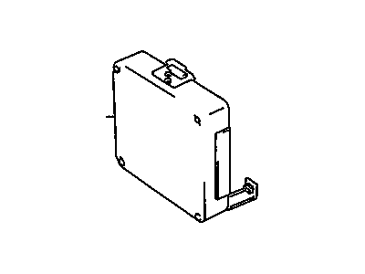 Chevrolet Metro Engine Control Module - 30026840