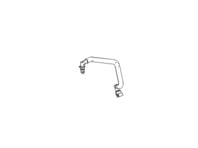 Buick LaCrosse PCV Valve Hose - 12607301