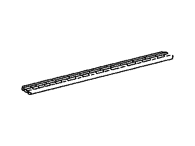 GM 20004234 Hinge Assembly, Load Floor Rear Panel