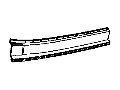 GM 12394590 Reinforcement Asm,Quarter Outer Panel Belt